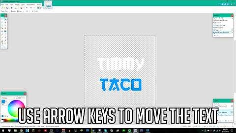 How to Make a YouTube Profile Picture/Icon with Paint.Net Part 1
