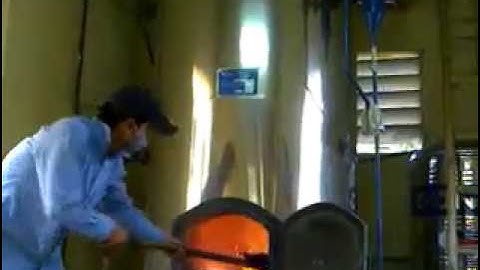 Video Lò hơi đốt than ống lửa đứng