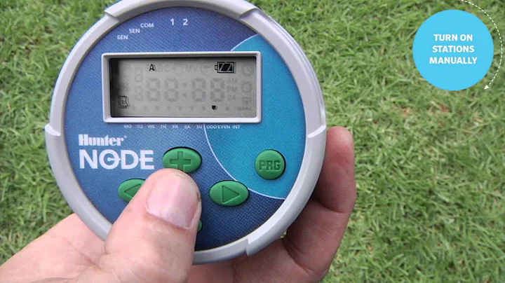 NODE: Turn on stations manually