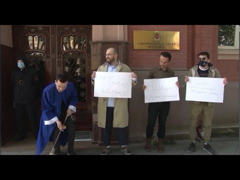 „არ გააუქმო დამოუკიდებელი ინსპექტორის სამსახური“ – აქცია ბათუმში