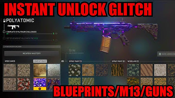 *INSTANT* UNLOCK GLITCH! BLUEPRINTS/M13/GUNS! MW2 GLITCHES! (MODERN WARFARE 2 GLITCHES)
