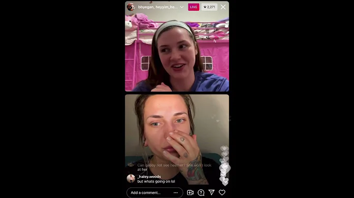 Gabby Egan clears the air with Heather Corrine ove...