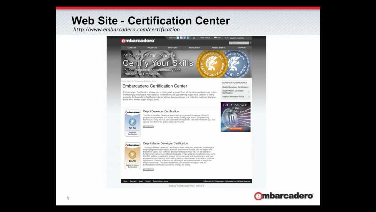 Delphi Certification Webinar - YouTube