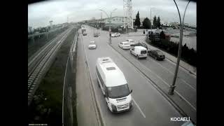 2018 Türkiye Mobese Trafik Kazası Görüntüleri +21