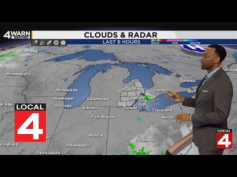 Metro Detroit weather forecast, Sept. 23, 2026 -- 11 p.m. Update
