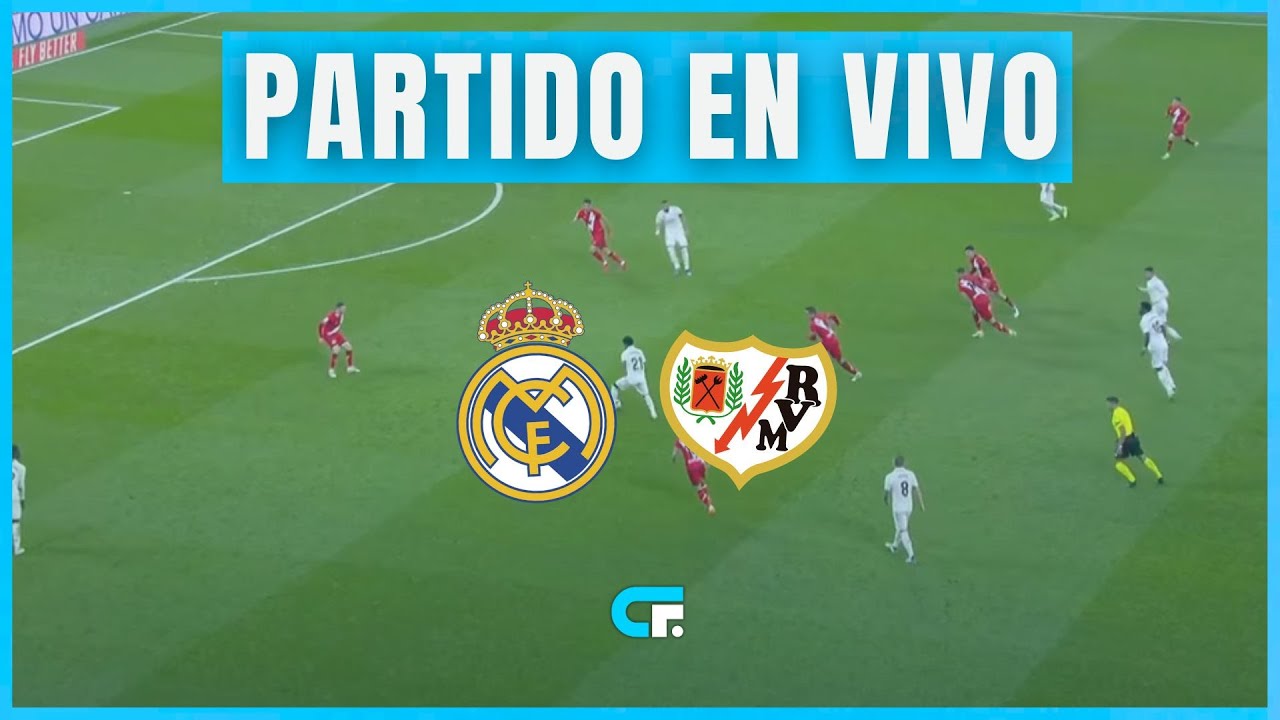 Real Madrid vs Rayo Vallecano [En Vivo] 🔥 La Liga de España - YouTube