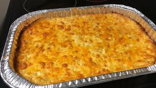 How To Make Southern Style Baked Macaroni and Cheese | Soul Food Baked Mac n Cheese Recipe