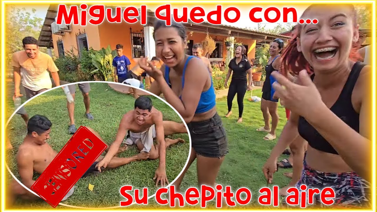 Rey Sapo lo volvió a hacer! Esta vez le vimos hasta el alma a Miguel. Las Jrs las que mas DISFRUTAN