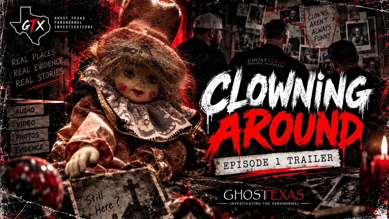 Clowning Around Trailer | Ghost Texas