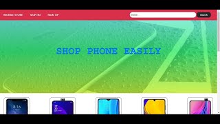 Mobile ordering project screenshot 4