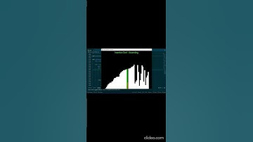 Insertion sort visualisation using python #shorts #python #sortingalgorithms