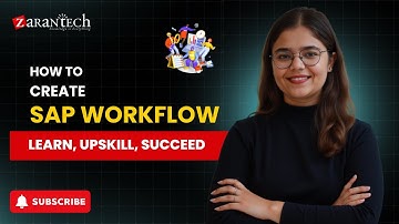 How to Create SAP Workflow | ZaranTech