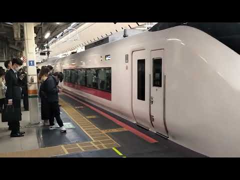 E657系水カツK18編成東京駅発車