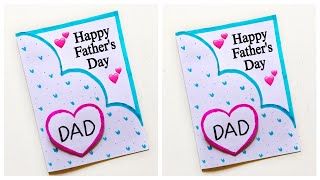 Last Minute Fathers Day Card | Father's Day Gift Ideas 2025 | DIY Fathers Day Easy Card
