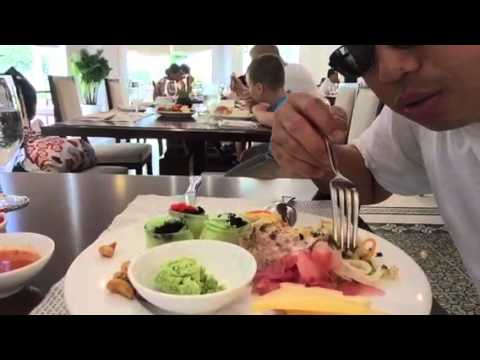 VinPearl Resort buffet lunch - 03