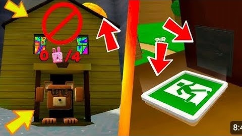 Super Bear Adventure Gameplay Walkthrough Secret Place