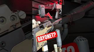 Bayonet on a Kriss Vector? - Tekto Knives