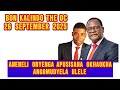 BON KALINDO WA LERO PA 26 SEPTEMBER 2025 ANENELI ONYENGA APUSISANA OKHAOKHA BON KALINDO WA LERO PA 26 SEPTEMBER 2025 ANENELI ONYENGA APUSISANA OKHAOKHA