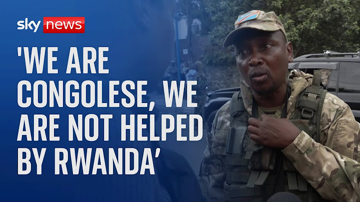Dozens of mercenaries in DRC sent to Rwanda