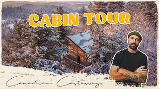 MY DREAM HOUSE - A cabin tour revealing the secrets of a life offgrid