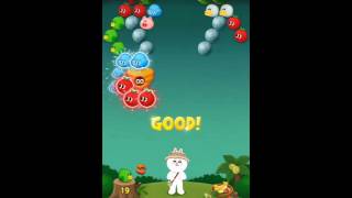 Line bubble game 2 level 288 λΌμΈλ²λΈ λ 벨 288LINE γγγ«οΌs