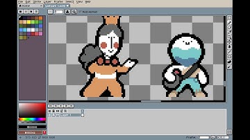 Dry Path - Timelapse on Aseprite by AAA