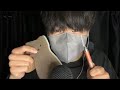 【ASMR】Sponge light and mouth sound ASMR welcome to fall asleep💤😪
