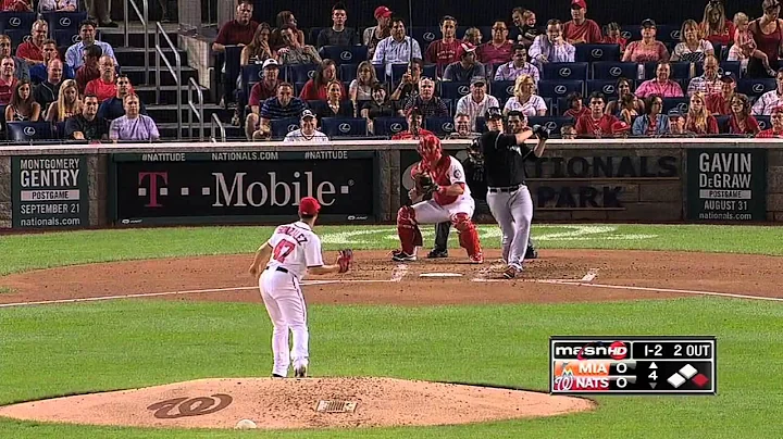 2013/08/29 Gio's scoreless start