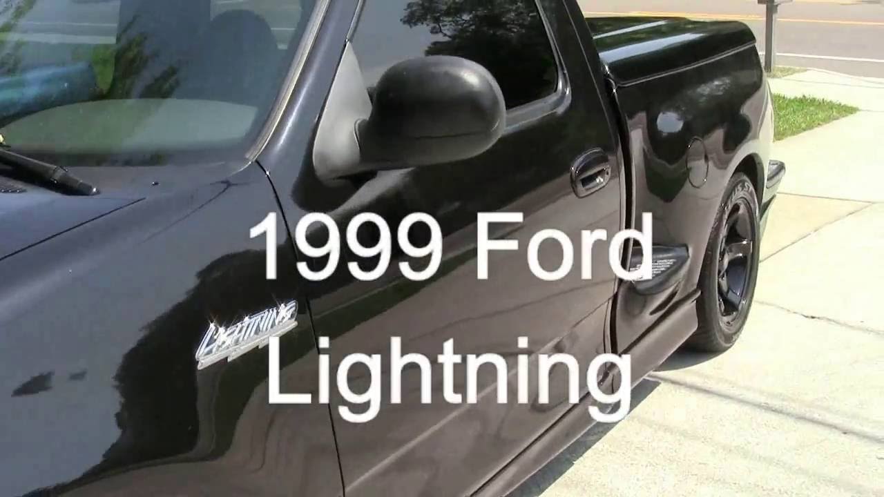 1999 Ford Lightning burnout