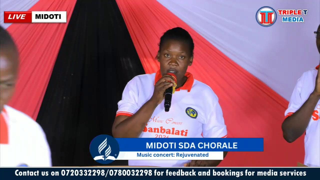 MIDOTI SDA|| CHORALE MINISTERS|| MUSIC CONCERT