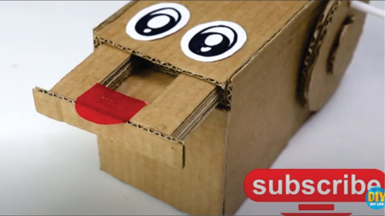 Wow! Amazing COIN SAVING BANK FROM CARDBOARD