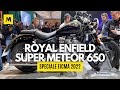 Royal Enfield Super Meteor 650 - EICMA 2022 [ENGLISH SUB]