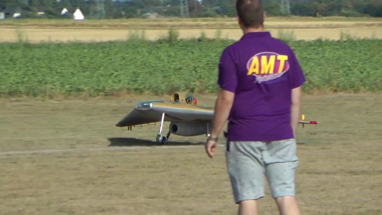 Euroflugtag 2018 - Gotha P.60A in Action