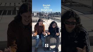 @BoyishMusic talks Songtrust. 🤝
