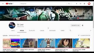 Sr Levi - Conteúdo Do Canal