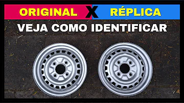 Como saber se as rodas são originais?