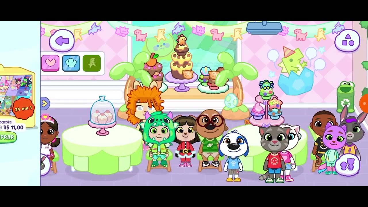 O polvo de pelúcia | a família do tom nova série Episódio 3 