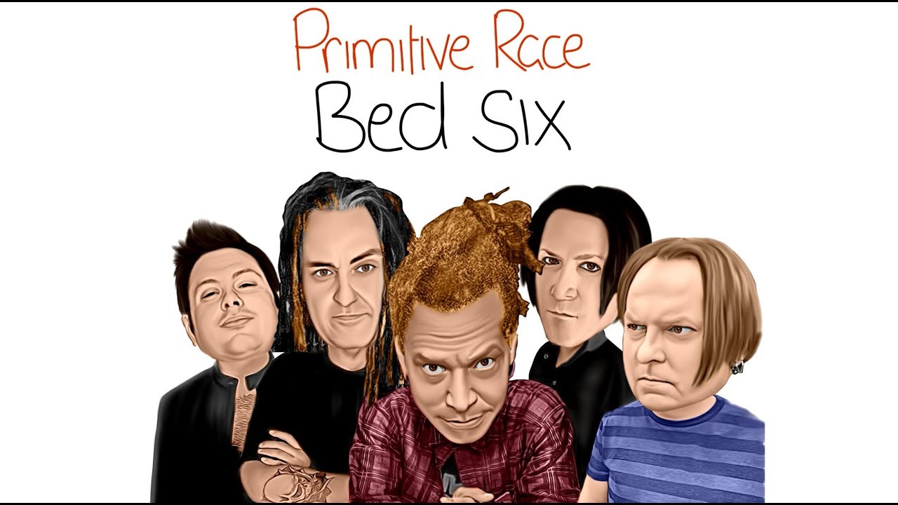 Primitive Race - "Bed Six" (Lyric Video Official)
