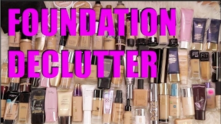 FOUNDATION DECLUTTER | 2017