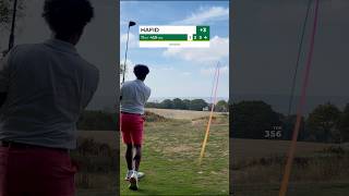 356 YARDS OFF THE TEE 🚀Then I 3-PUTTED 🤦🏽‍♂️