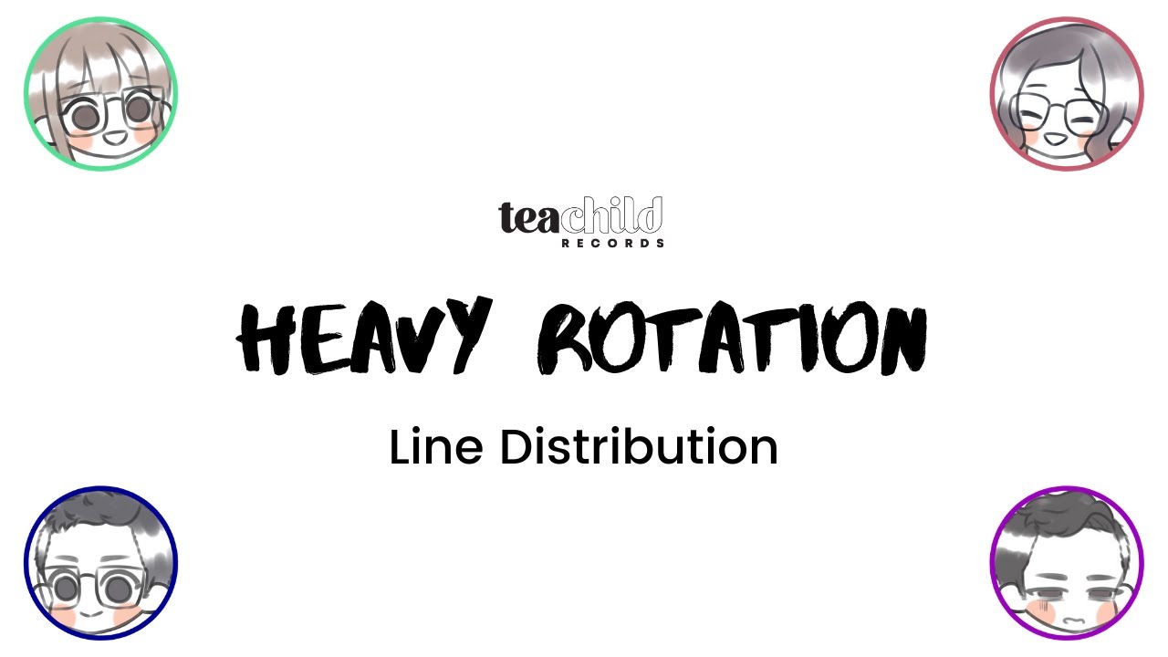 【LINE DISTRIBUTION】 HEAVY ROTATION ヘビーローテーション / AKB48 [公式] 【ver. 茶子 ...