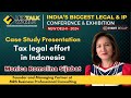 Tax Legal Effort in Indonesia - LexTalk World Conference - 2024