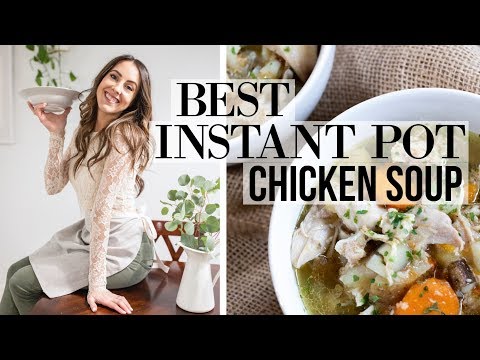 instant-pot-chicken-soup-recipe