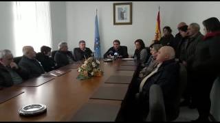 Corporación y vecinos de Castro de Rei homenajean a Tatiana Vázquez