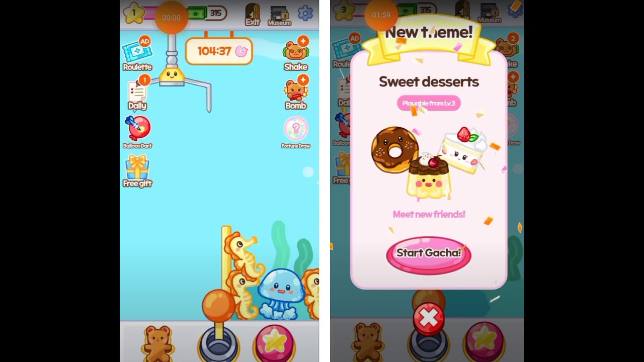 Claw Master Doll Museum Tycoon - Gameplay walkthrough 1