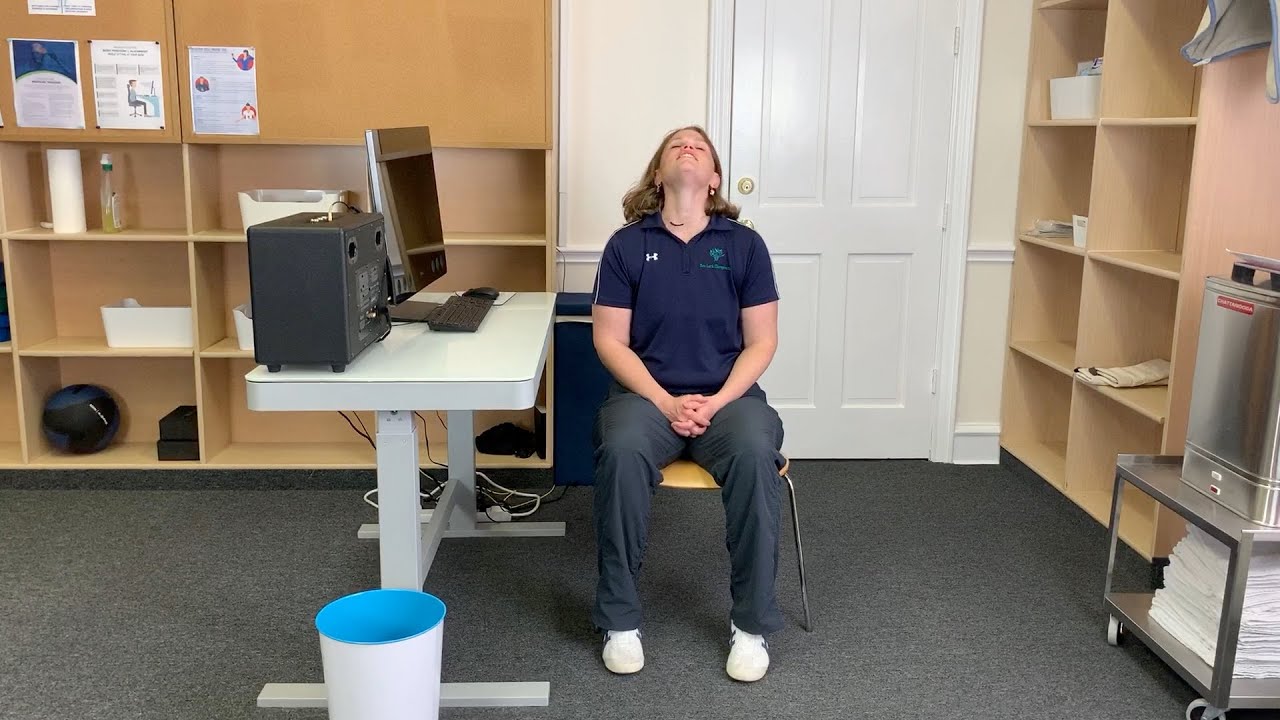 Neck Pain Relief Micro Break at Work with League City Chiropractor