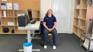 Neck Pain Relief Micro Break at Work with League City Chiropractor