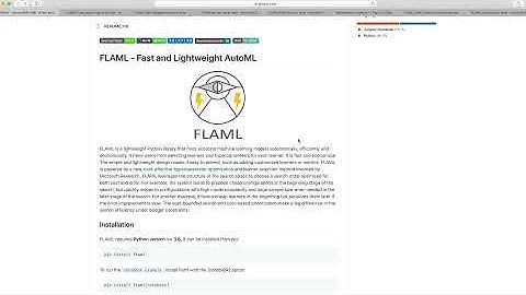 Fast and lightweight AutoML (FLAML) with different levels of customization