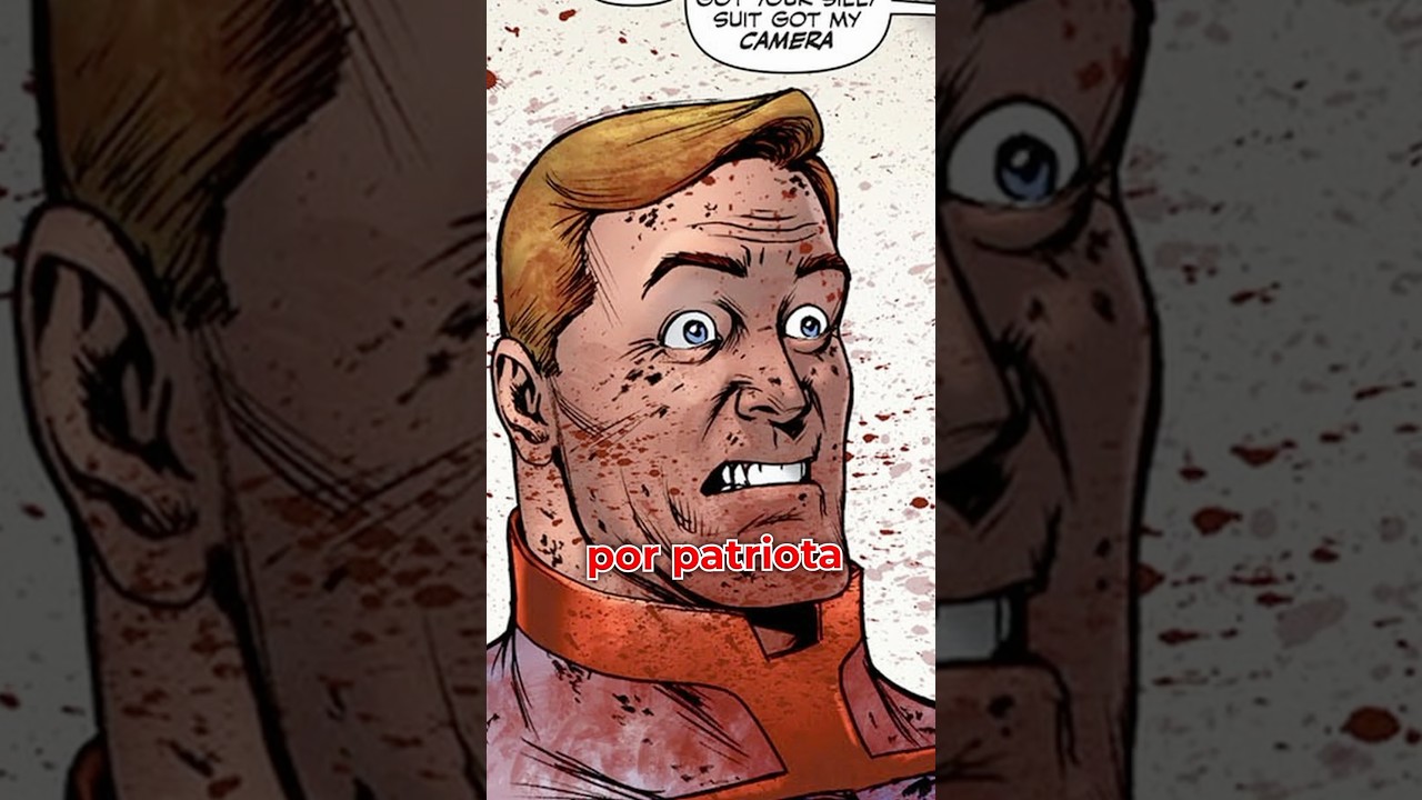 EL DETALLE MÁS HUMILLANTE DE THE BOYS #theboys #comics