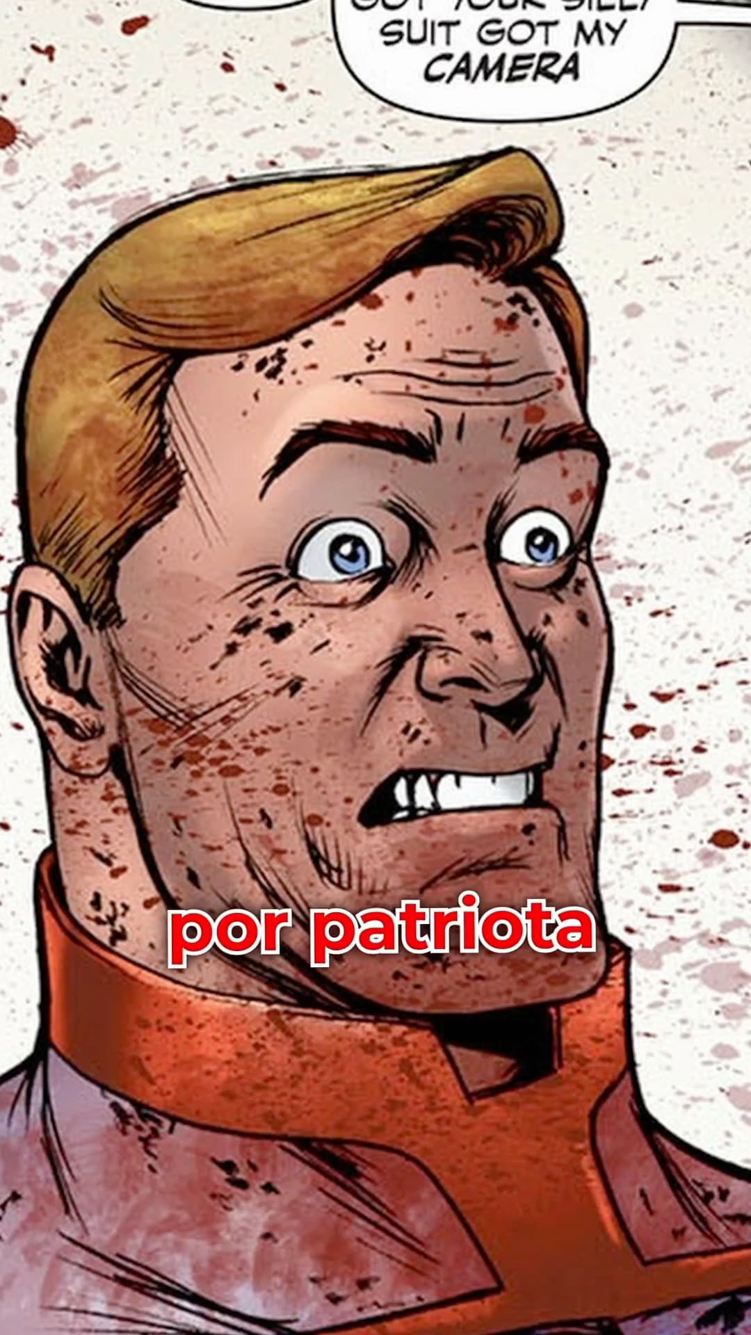 EL DETALLE MÁS HUMILLANTE DE THE BOYS #theboys #comics